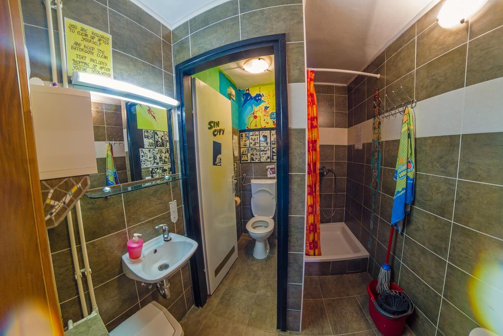 Hostel Mali Mrak Zagrzeb Zewnętrze zdjęcie