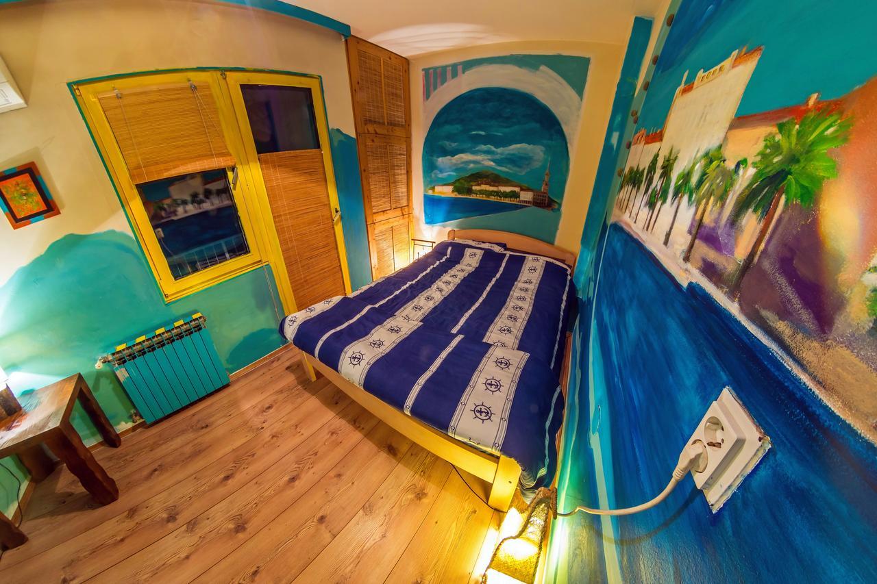 Hostel Mali Mrak Zagrzeb Zewnętrze zdjęcie